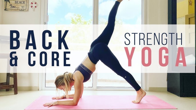 Build a Strong Core with These 5 Yoga Poses